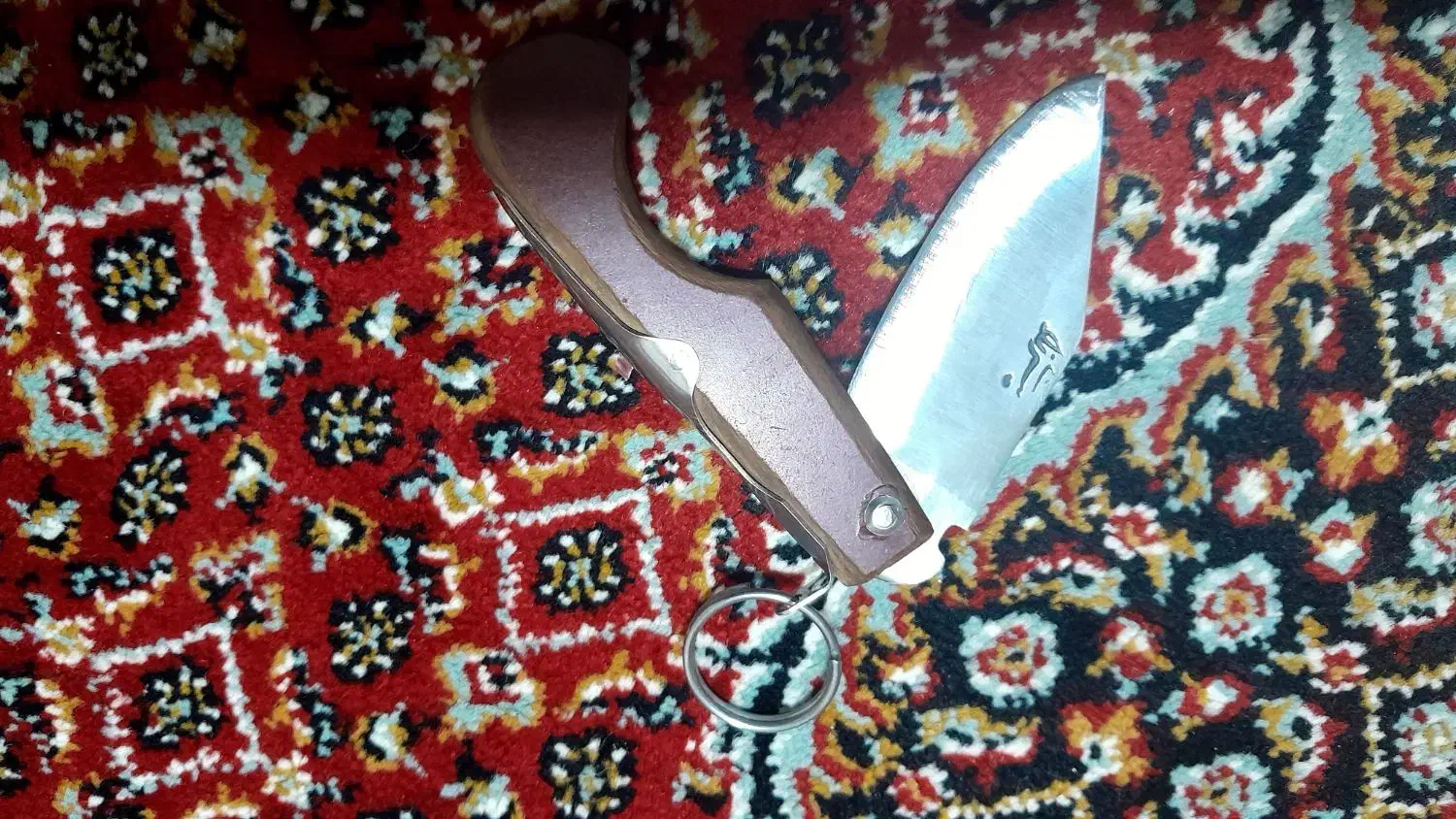 چاقو بوکان|کوهنوردی و کمپینگ|سلماس, |دیوار