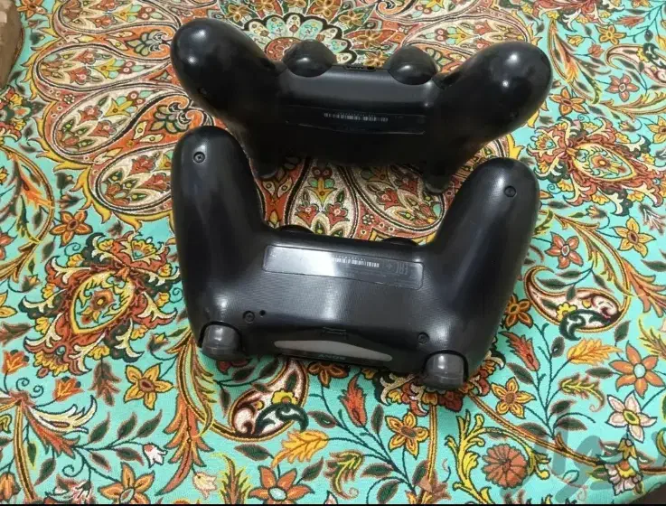 دسته سرکارتنی ps4 اورجینال|کنسول، بازی ویدئویی و آنلاین|گرگان, |دیوار