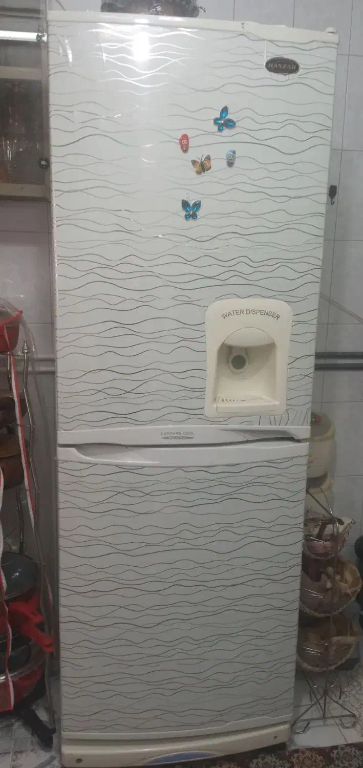 یخچال فریزر هانزاد|یخچال و فریزر|اسدآباد, |دیوار