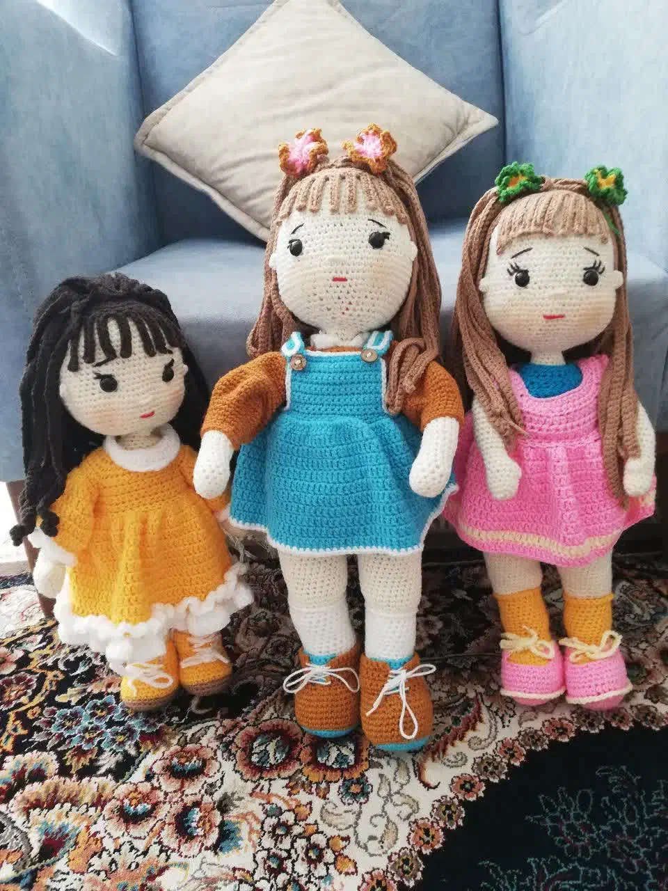 عروسک بافت بزرگ|اسباببازی|خمینیشهر, |دیوار