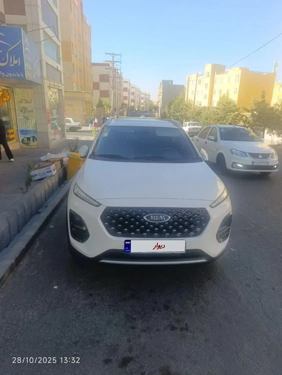 X22 پرو 1403|خودرو سواری و وانت|تبریز, |دیوار