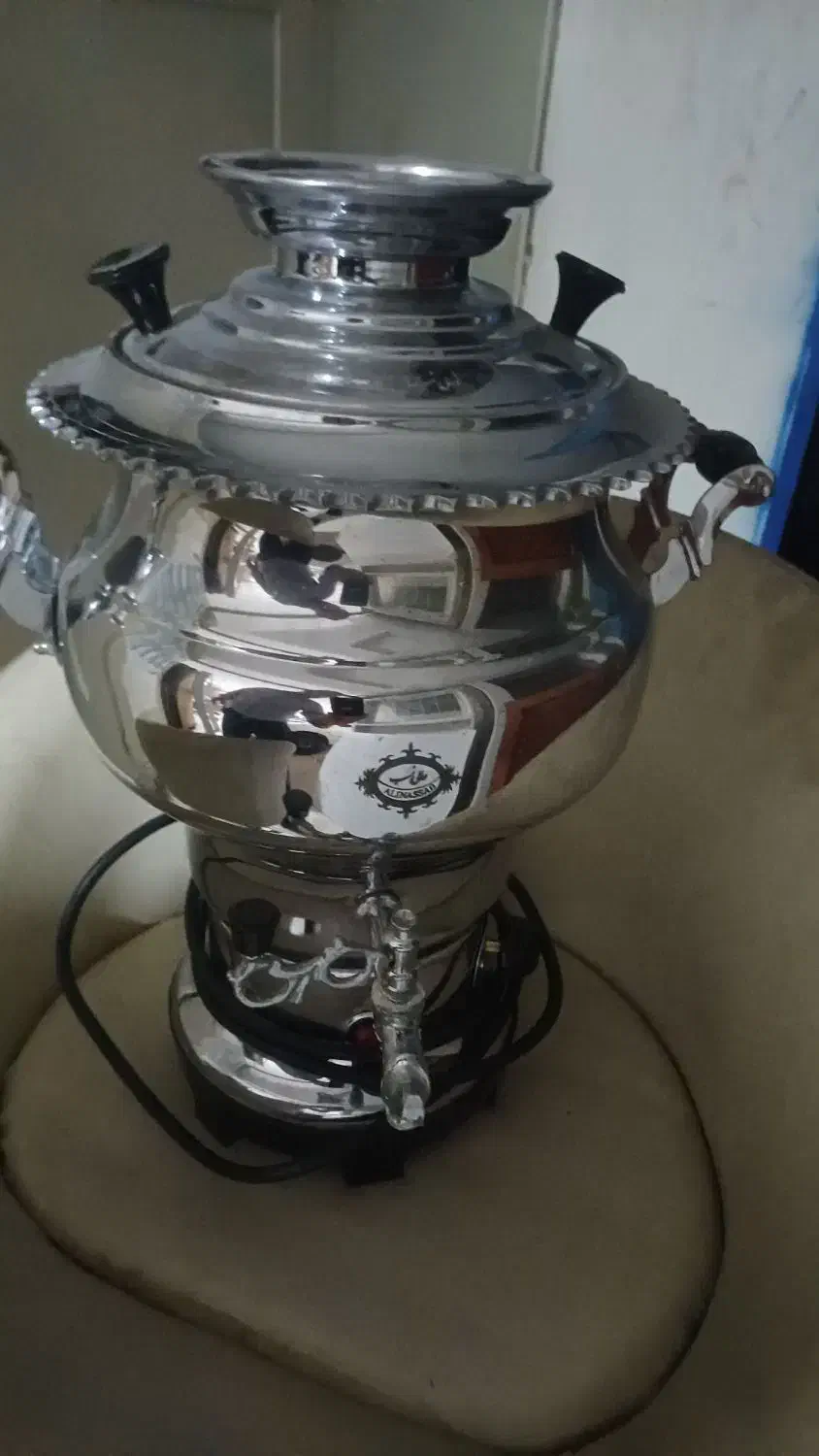 سماور برقی عالی نسب|سماور، چایساز، قهوهساز|تهران, بلوار کشاورز|دیوار