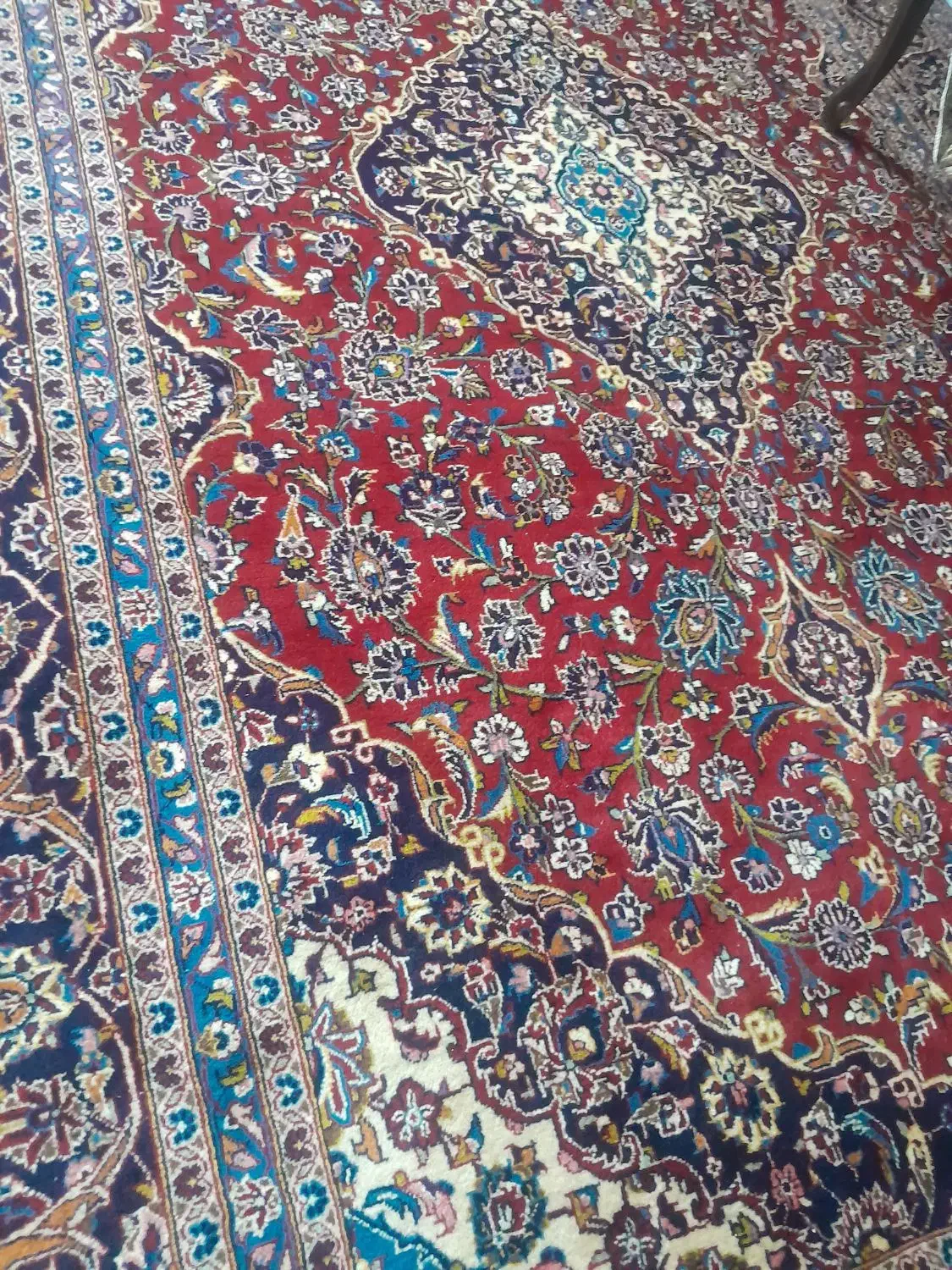 فرش لاکی ۹ متری دستباف|فرش|کرج, گلشهر|دیوار