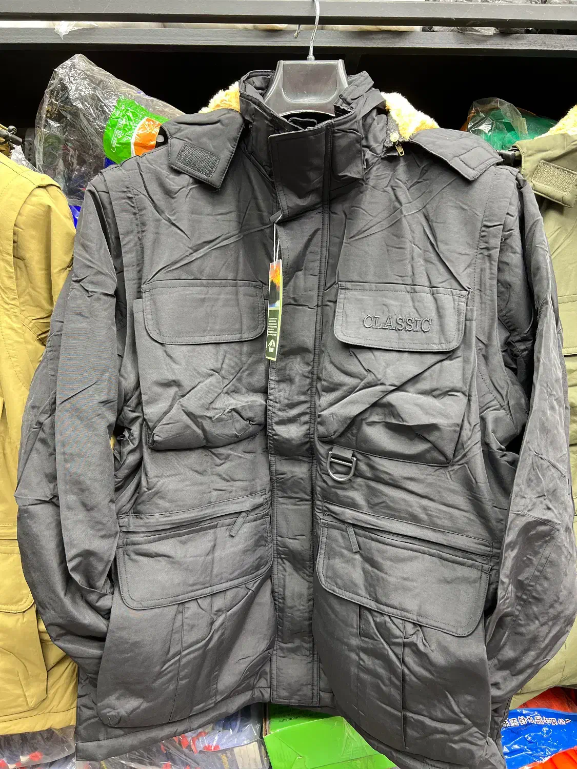 کاپشن کلاسیک وارداتی ضد آب|لباس|تهران, گمرک|دیوار