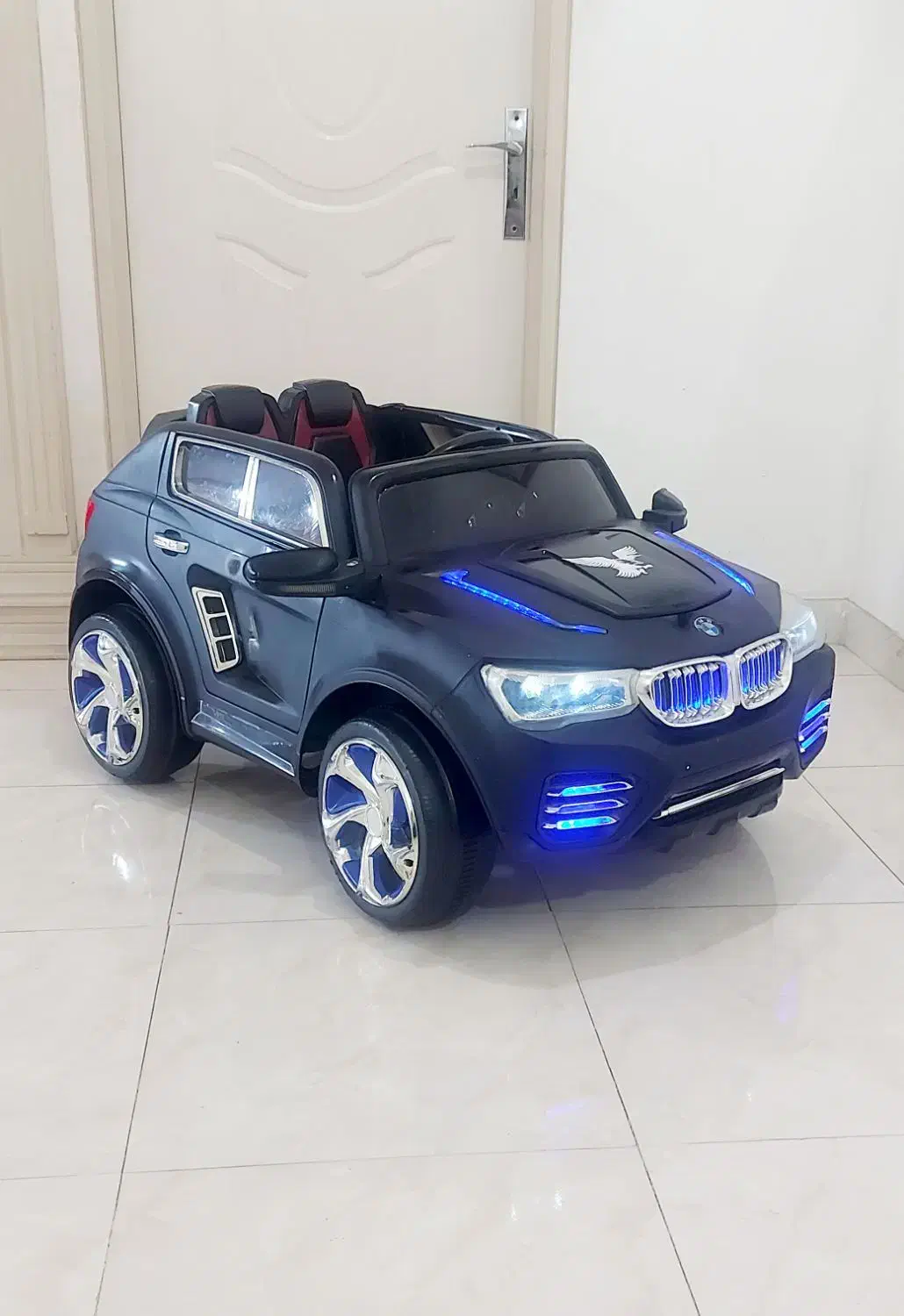 ماشین شارژی بی ام و|اسباب‌بازی بچه|تبریز, |دیوار