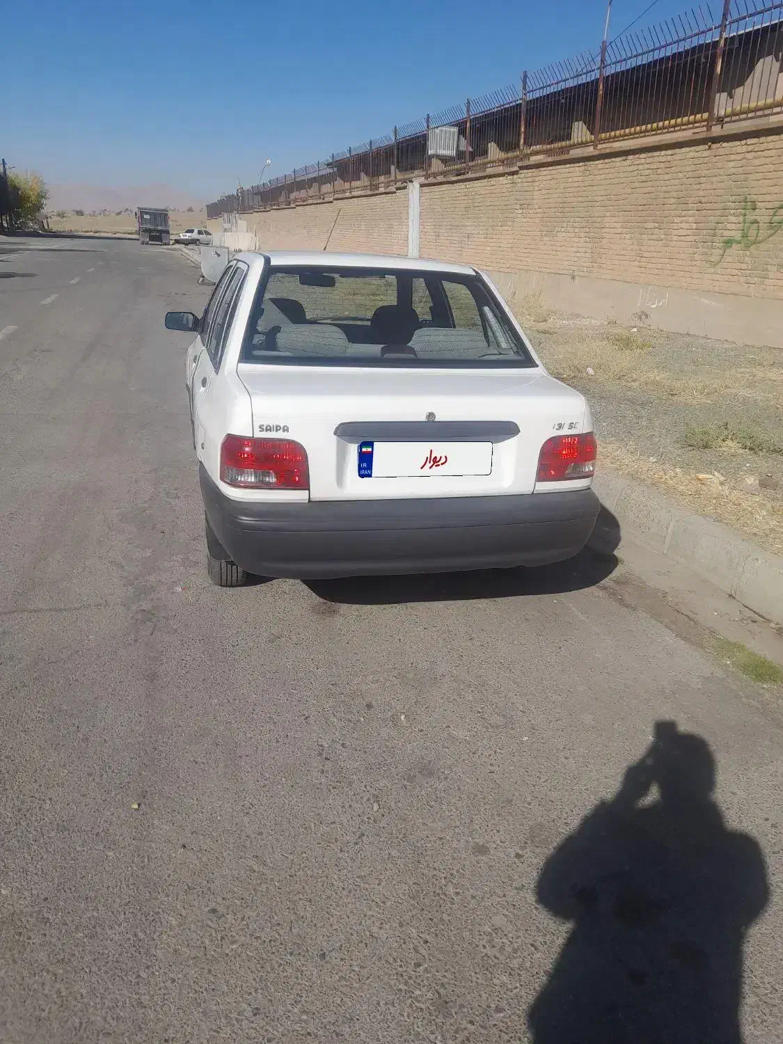 ماشین مدل ۹۳ سالم بدون هیچ ایرادی|خودرو سواری و وانت|کرمانشاه, |دیوار
