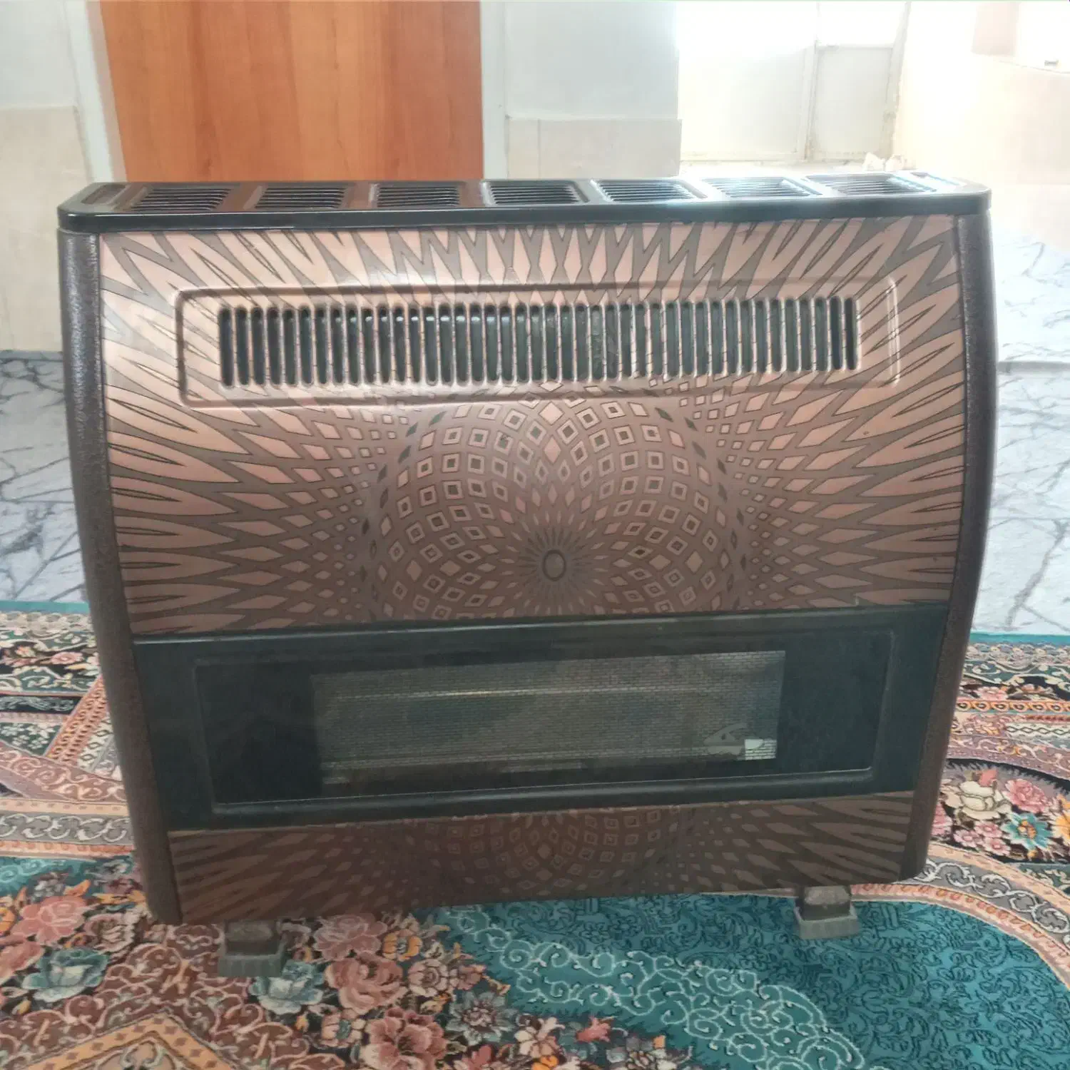 فروش بخاری اتش افروز در حد نو|بخاری، هیتر، شومینه|جهرم, |دیوار