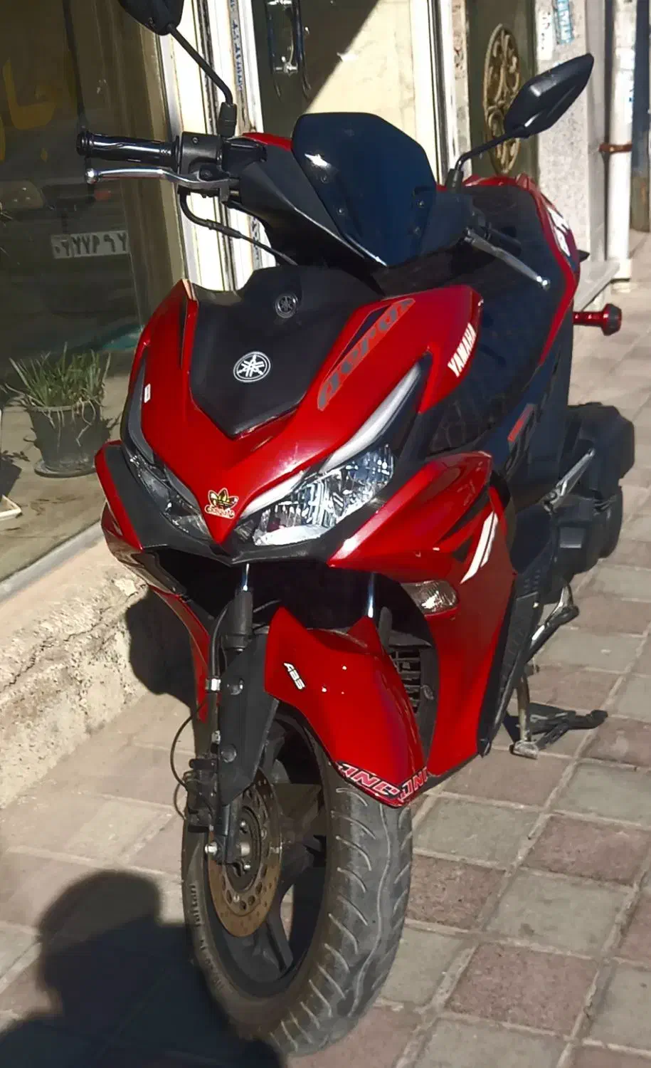 موتور سیکلت ایروکس ۱۵۵|موتورسیکلت|محمدشهر, علی آباد گونه|دیوار