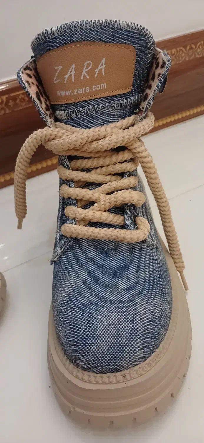 بوت طرح جین با کیفیت عالی|کیف، کفش، کمربند|قائم‌شهر, |دیوار