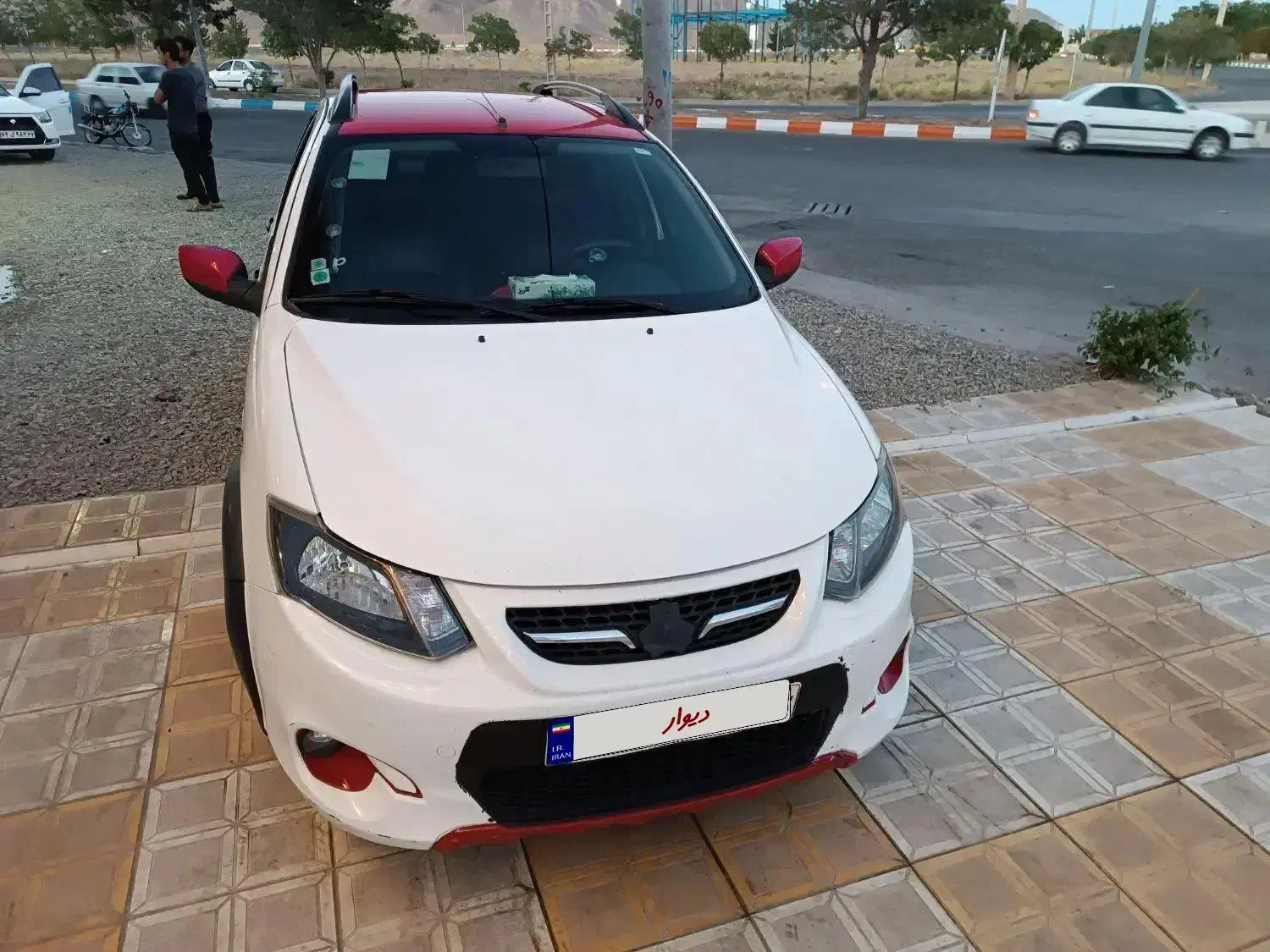 کویک Rسفبد قرمز مدل99|خودرو سواری و وانت|تربتحیدریه, شهرک ولیعصر|دیوار