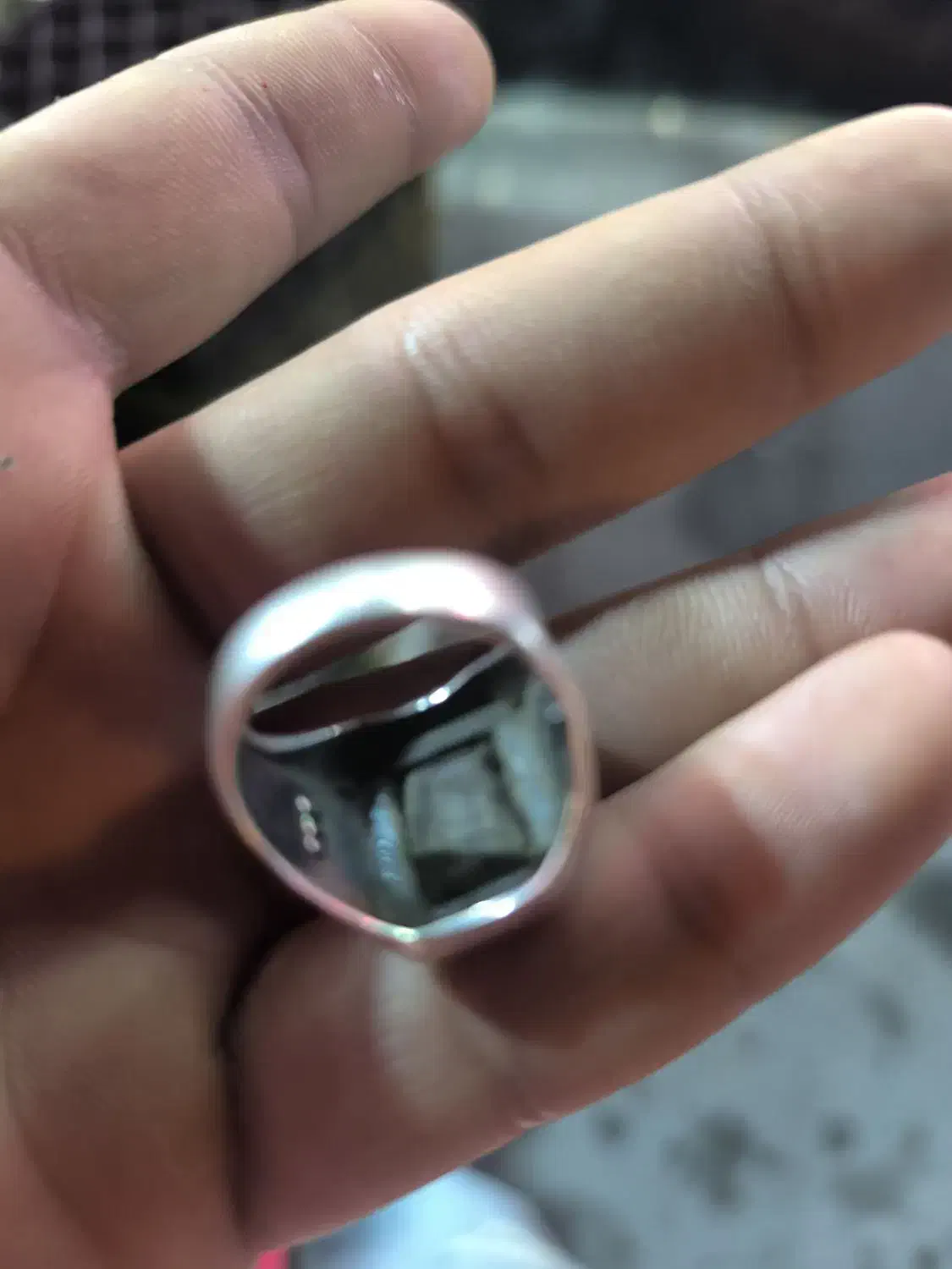 انگشتر نقره با عقیق فیروزه ای|جواهرات|بندر گز, |دیوار