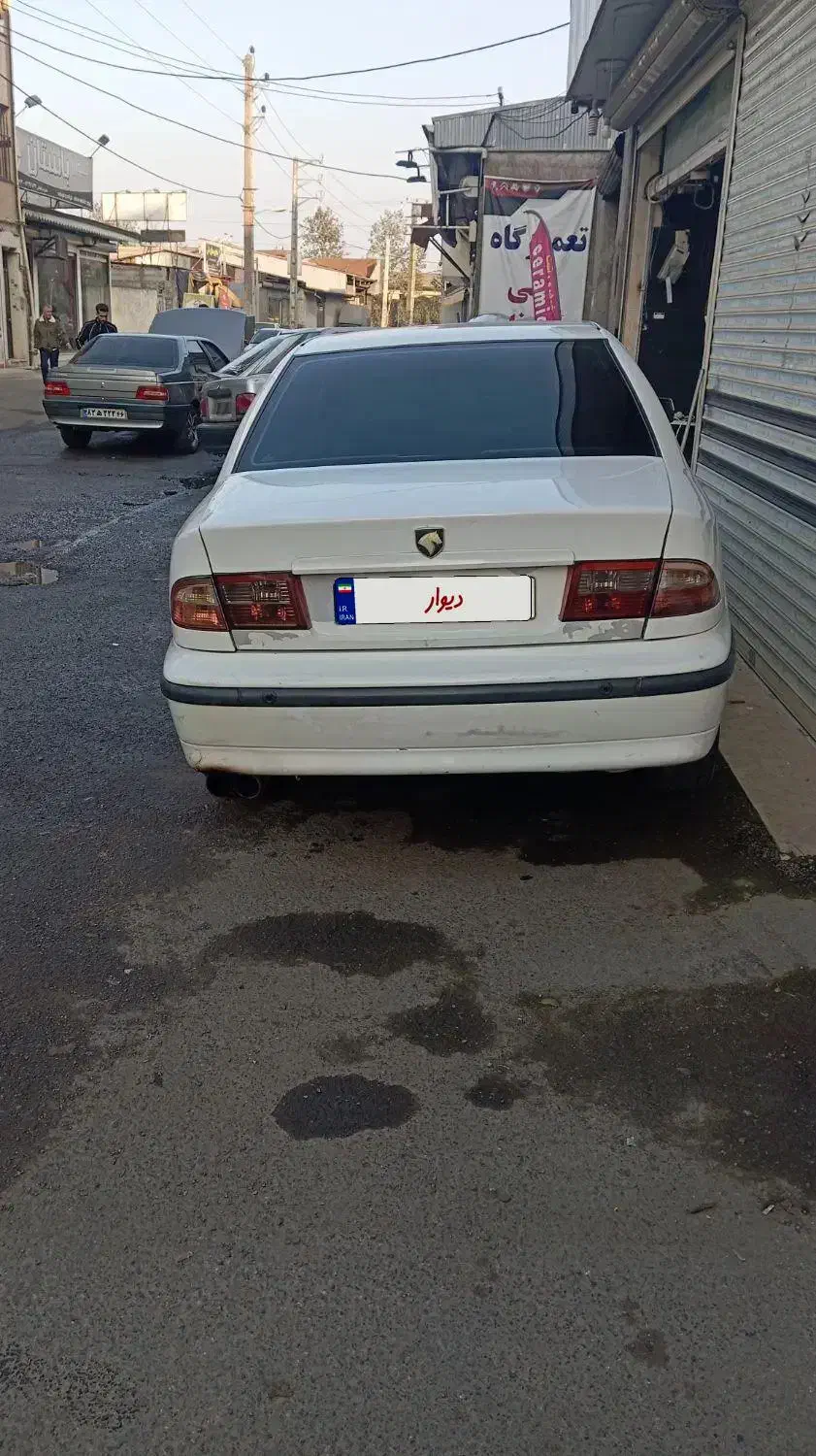 سمند lx مدل 93|خودرو سواری و وانت|رشت, کوی جام جم|دیوار