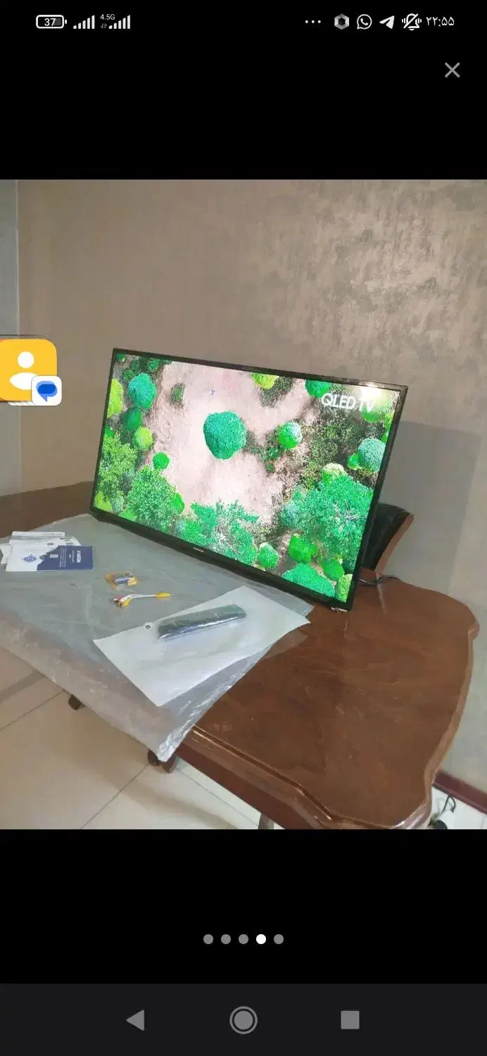تلویزیون ال ای 43و55تخفیف|تلویزیون و پروژکتور|شیروان (خراسان), |دیوار