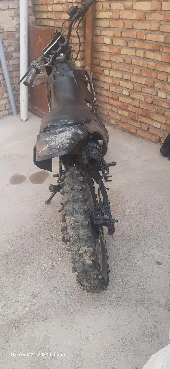 تریل دینو۲۰۰|موتورسیکلت|ورزقان, |دیوار