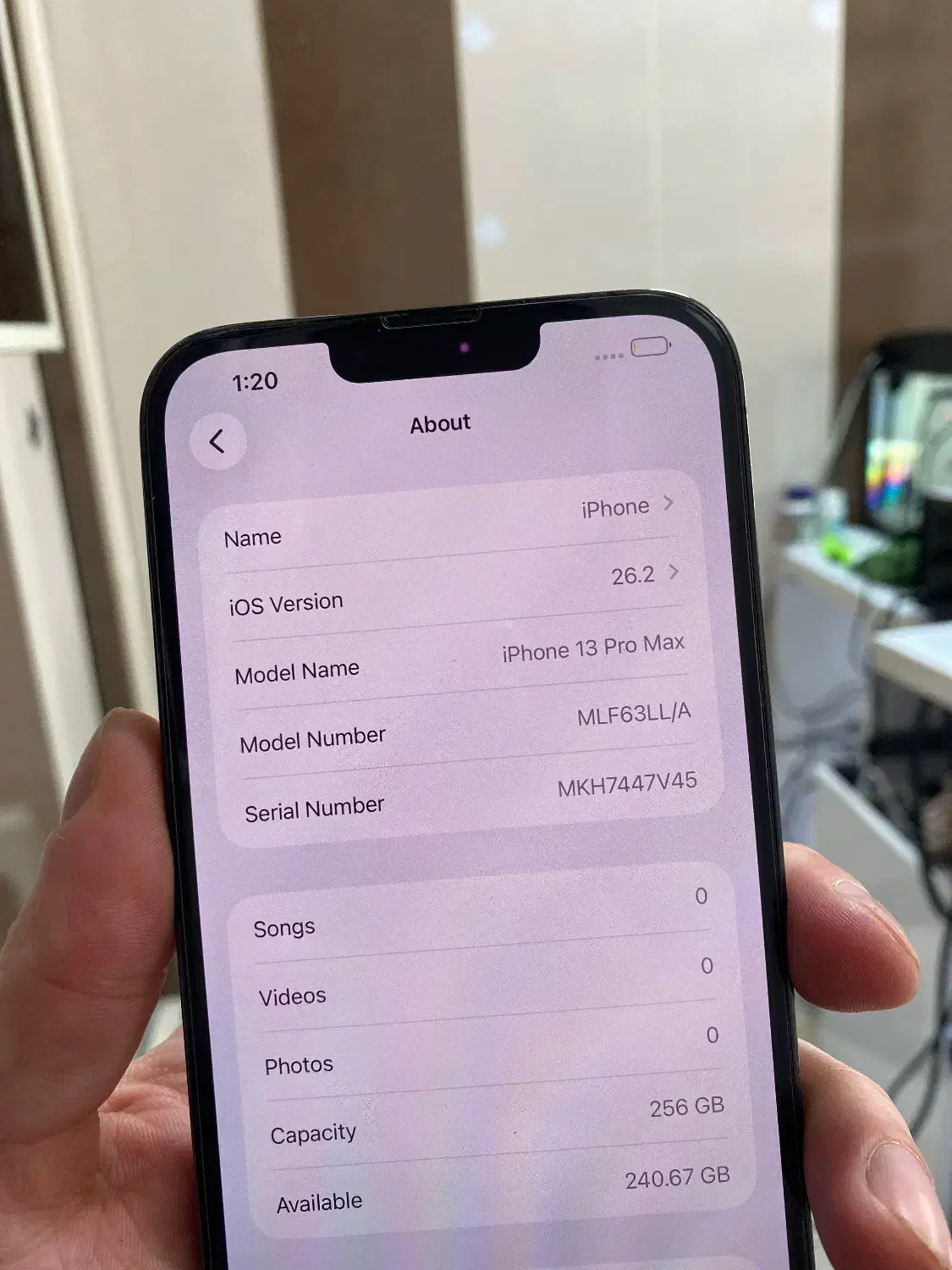 ۱۳ پرومکس ۲۵۶ گیگ|موبایل|رشت, خبرنگار|دیوار