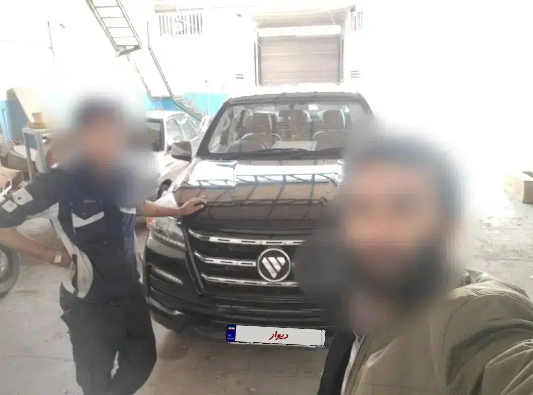 فوتون دیزل درب منزل تهران شهرستان|خودرو سواری و وانت|تهران, نصرت|دیوار