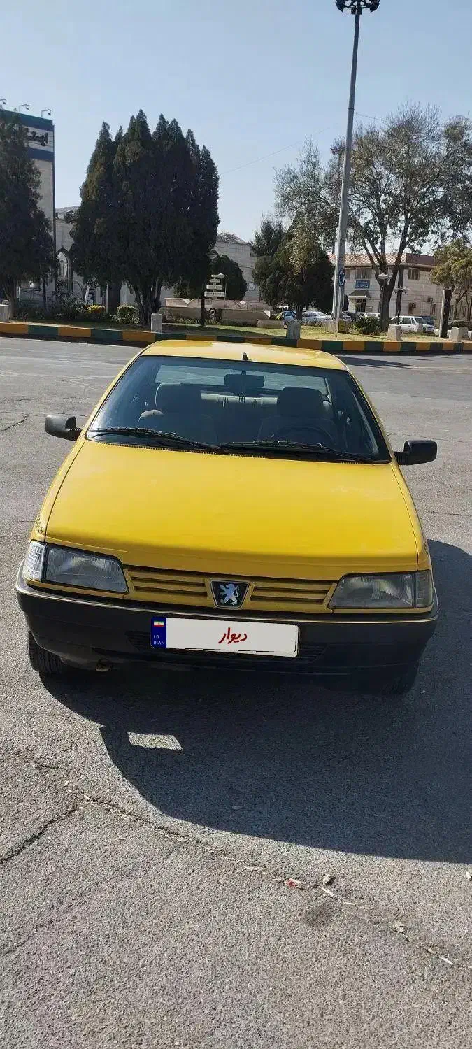 تاکسی روآ سال مدل ۹۰|خودرو سواری و وانت|اراک, |دیوار