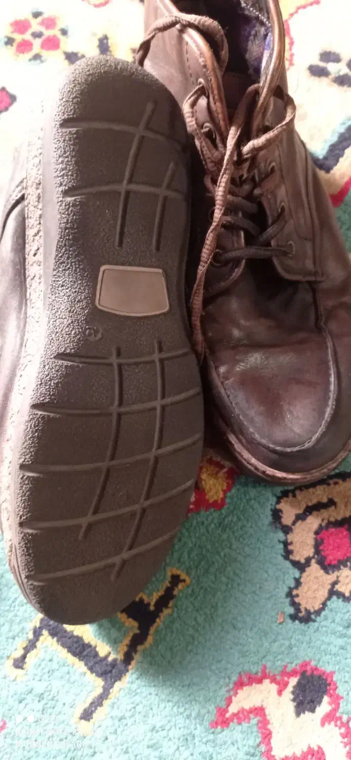 نیم پوت وکتونی خارجی هردو چرم اصل|کیف، کفش، کمربند|ری, علایین|دیوار