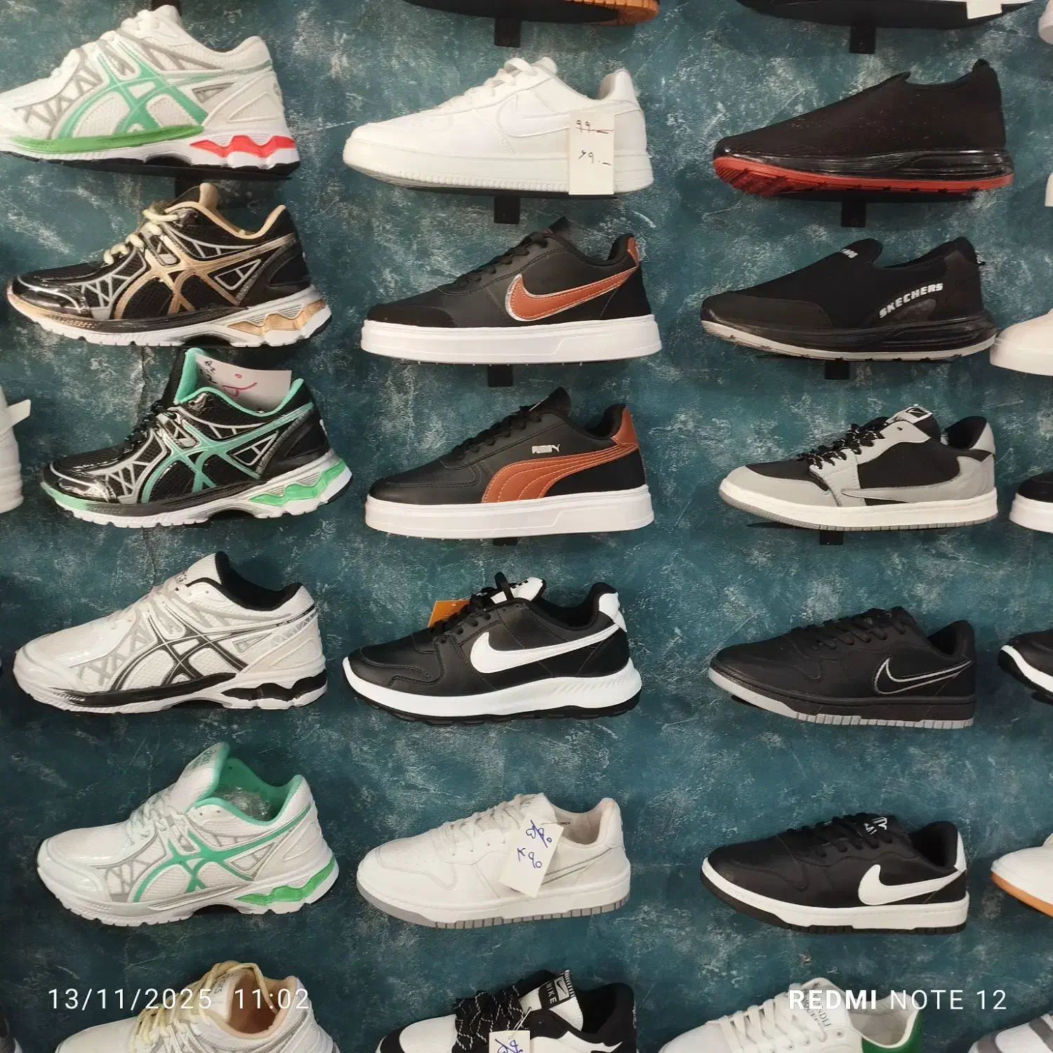 فروش کفش و کنانی|کیف، کفش، کمربند|ساوه, |دیوار