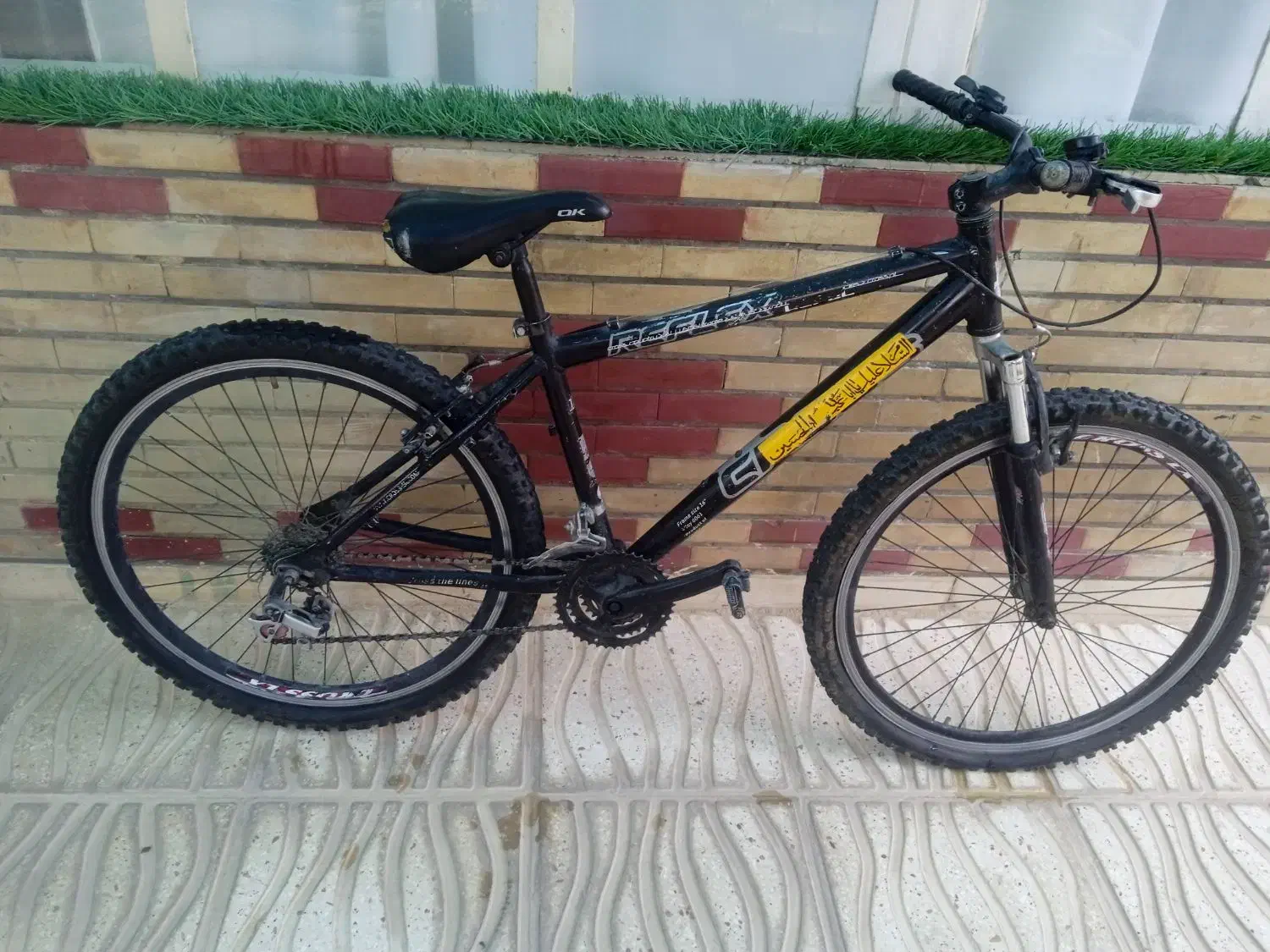 دوچرخه دنده ای سالم|دوچرخه، اسکیت، اسکوتر|لاران, |دیوار