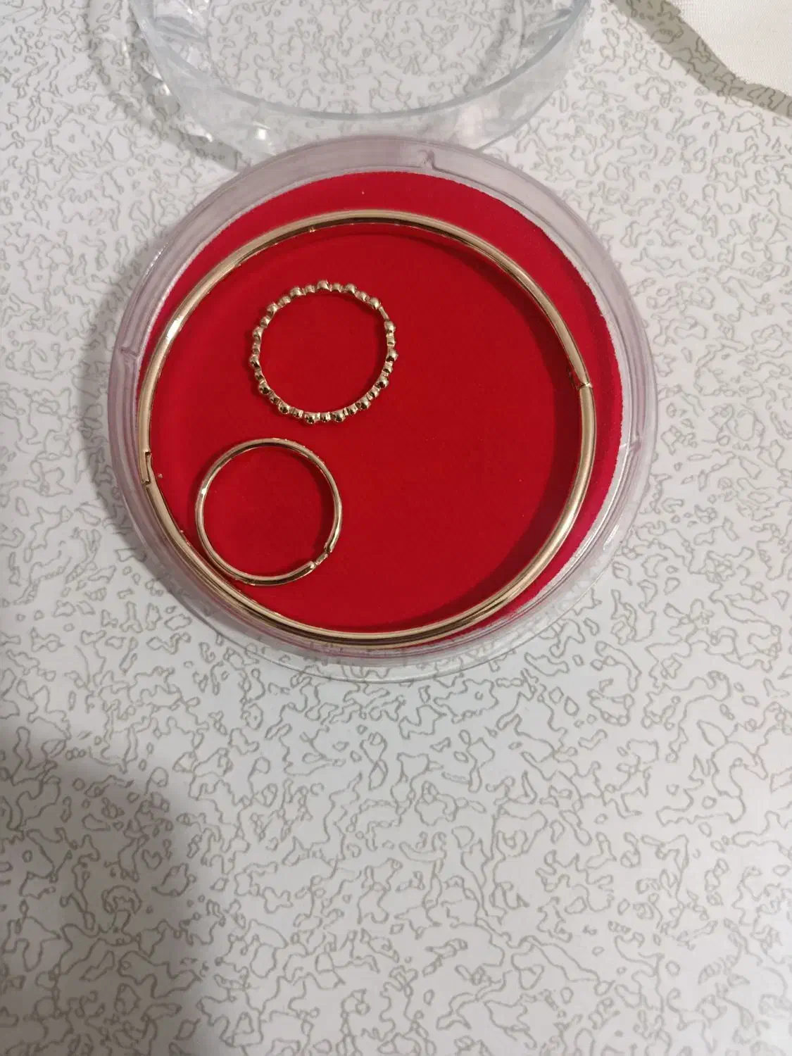 بنگل یا دستبند قفلی آینه ای|بدلیجات|قم, پردیسان|دیوار