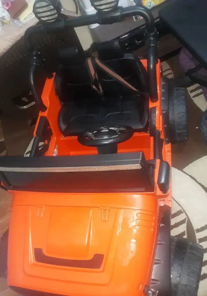 ماشین شارژی آفرودی شاسی بلند با کیفیت|اسباببازی بچه|رشت, پیرسرا|دیوار