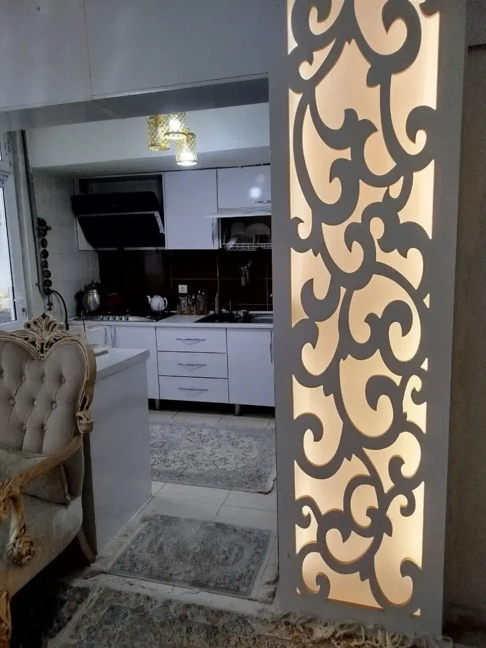 فاز 4، سه خواب،فول امکانات، معاوضه با خودرو|فروش آپارتمان|پرند, فاز ۴|دیوار