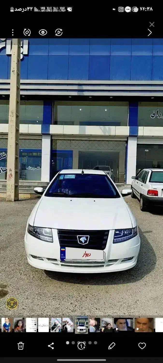 سمند سورن پلاس، مدل ۱۴۰۴|خودرو سواری و وانت|مسجد سلیمان, |دیوار
