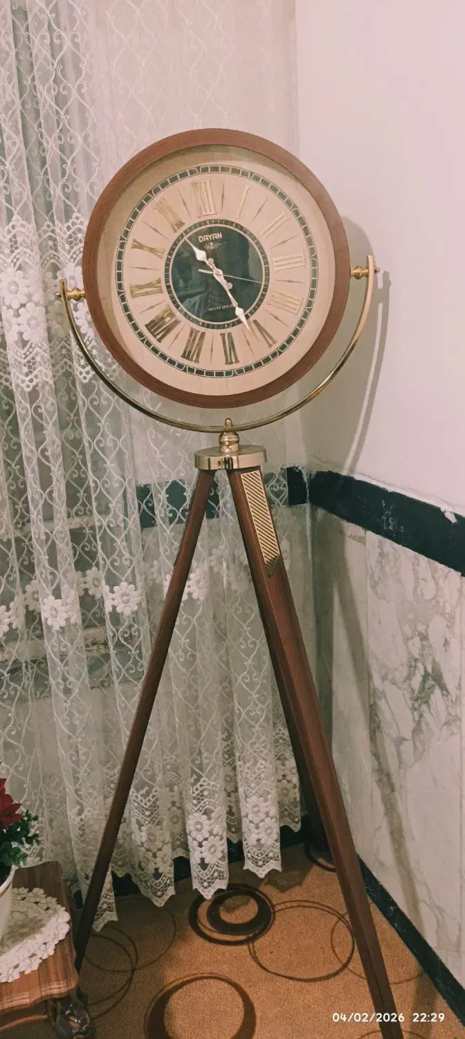 ساعت|ساعت دیواری و تزئینی|اسلام‌‌آباد غرب, |دیوار