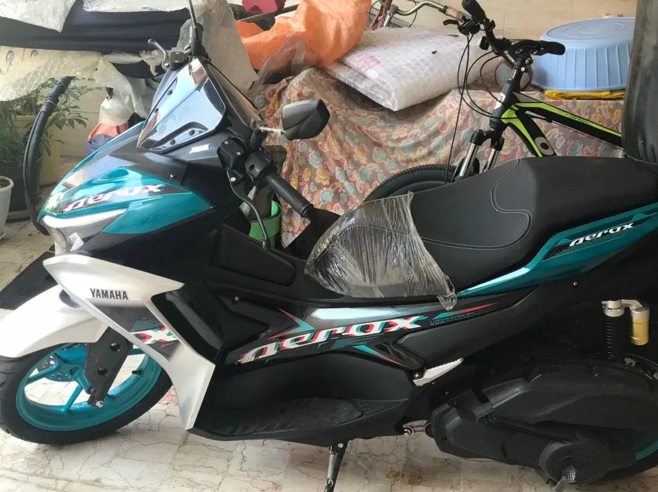 فروش ایروکس ۴۰۳صفر فول رادیات دار|موتورسیکلت|رشت, احمد گوراب|دیوار