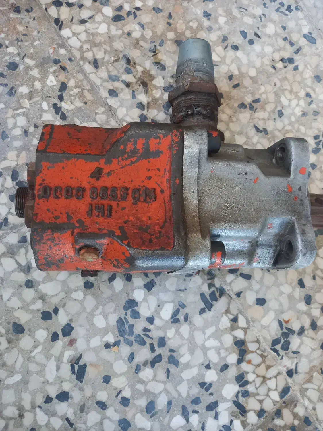 پمپ هیدرولیک جرثقیل و...|قطعات یدکی و لوازم جانبی|دوگنبدان, |دیوار