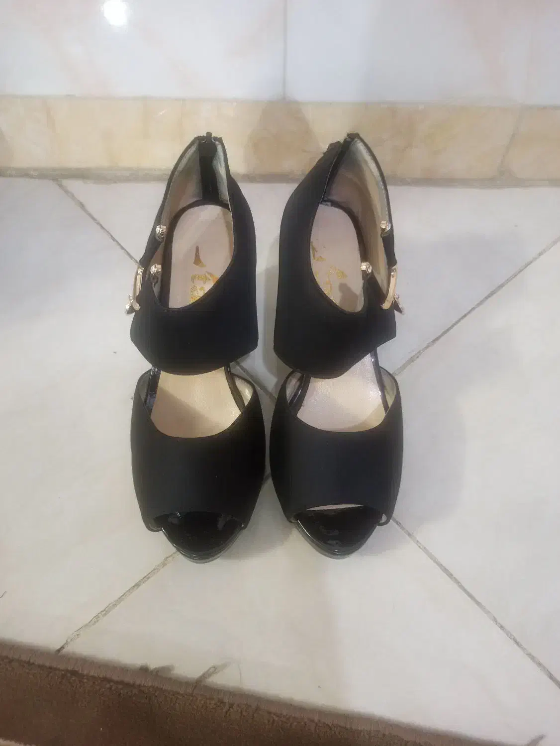 کفش مجلسی پاشنه دار|کیف، کفش، کمربند|ورامین, ورامین|دیوار