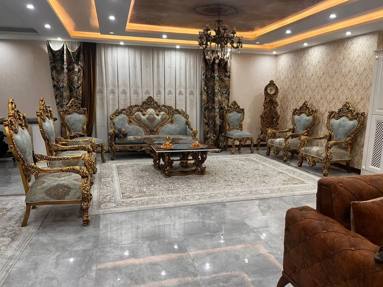 حراج چند عدد پرده|پرده، رانر، رومیزی|بندرعباس, |دیوار