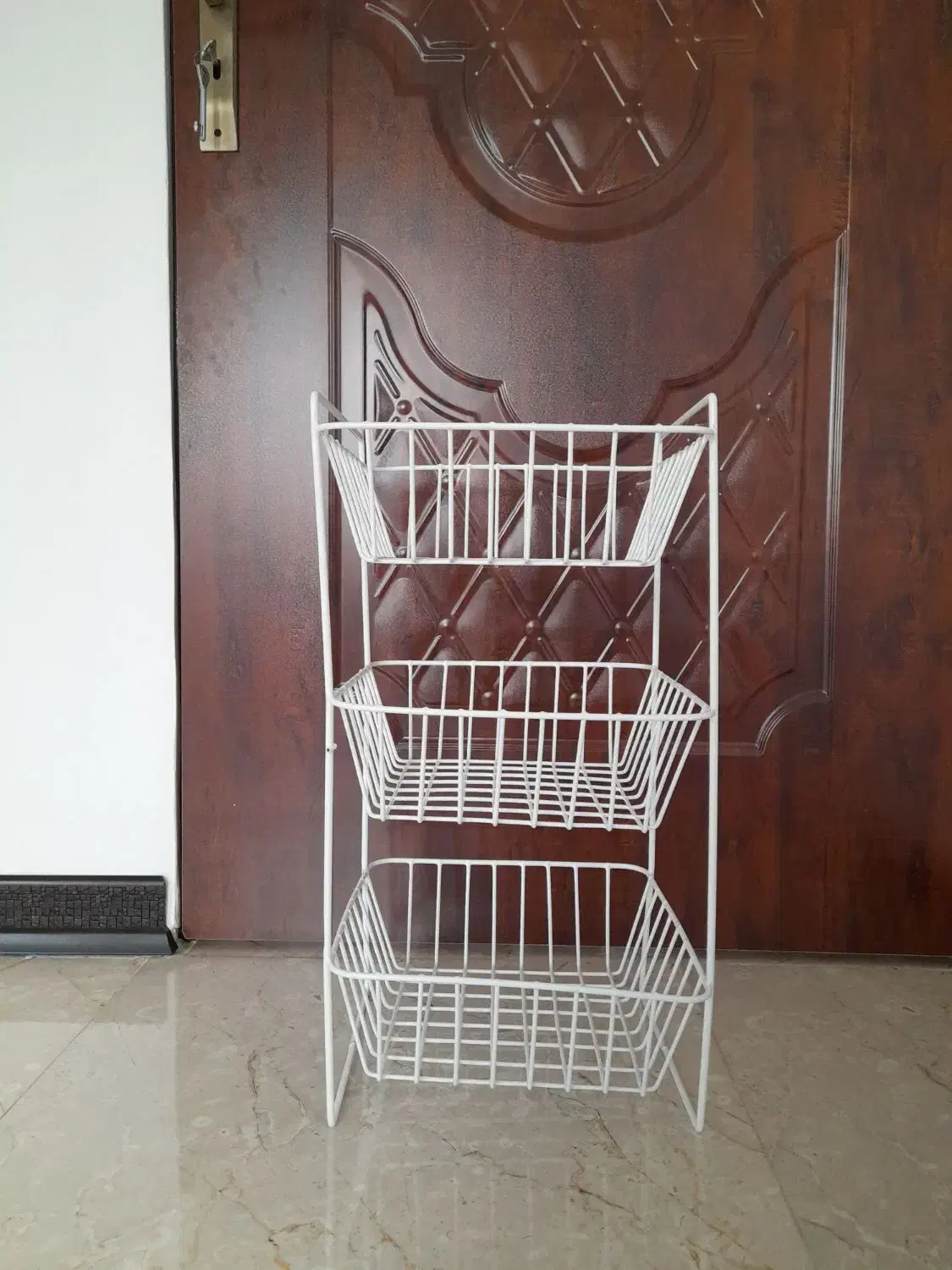 جا سیب زمینی پیاز یا فایل نظم دهنده ۳ طبقه ، نو|آبچکان و نظمدهنده ظروف|رامسر, |دیوار