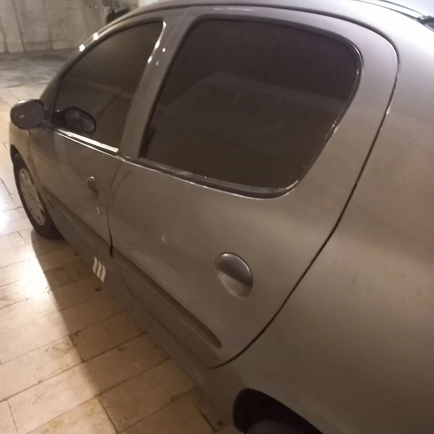 206sd v8 مدل 86|خودرو سواری و وانت|ساری, |دیوار