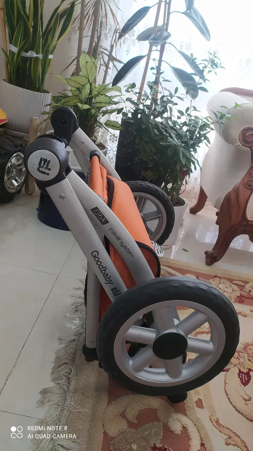 ست کالسکه خارجی گود بیبی|کالسکه و لوازم جانبی|قزوین, |دیوار