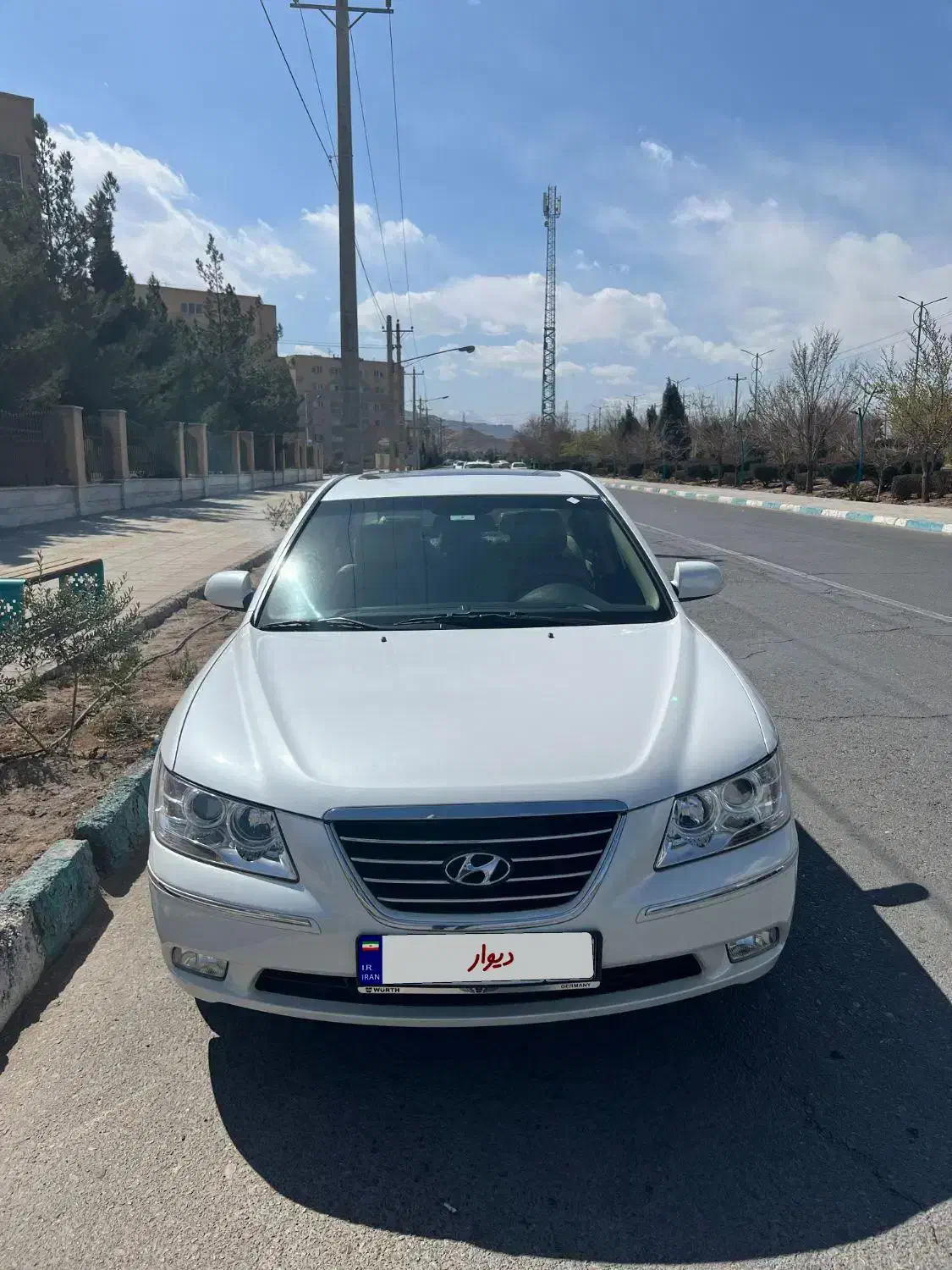 سوناتا 2009|خودرو سواری و وانت|یزد, |دیوار