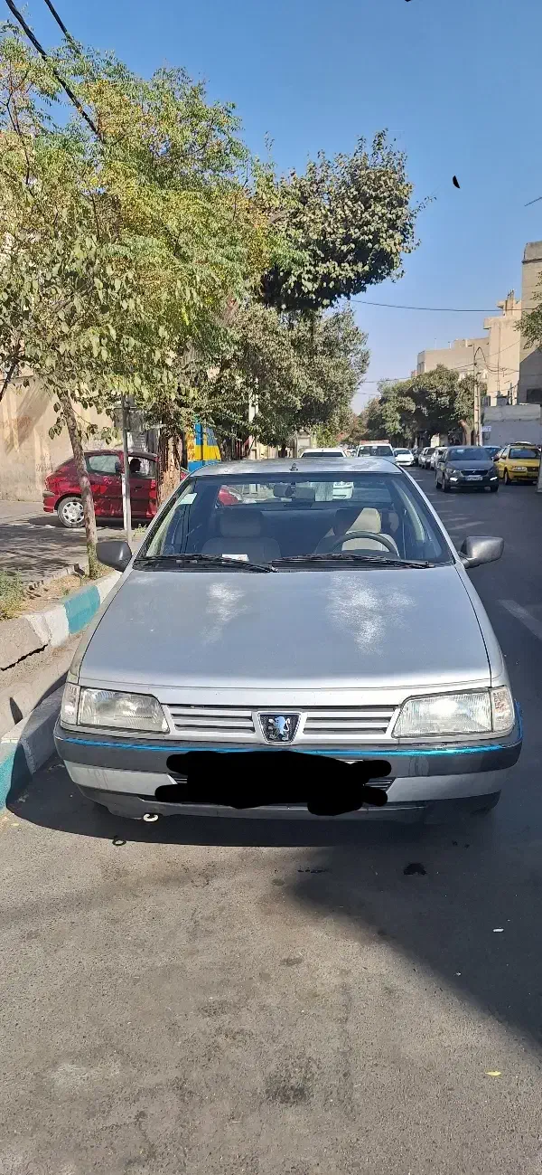 پژو ۴۰۵ مدل ۸۹|خودرو سواری و وانت|تهران, سلسبیل شمالی|دیوار