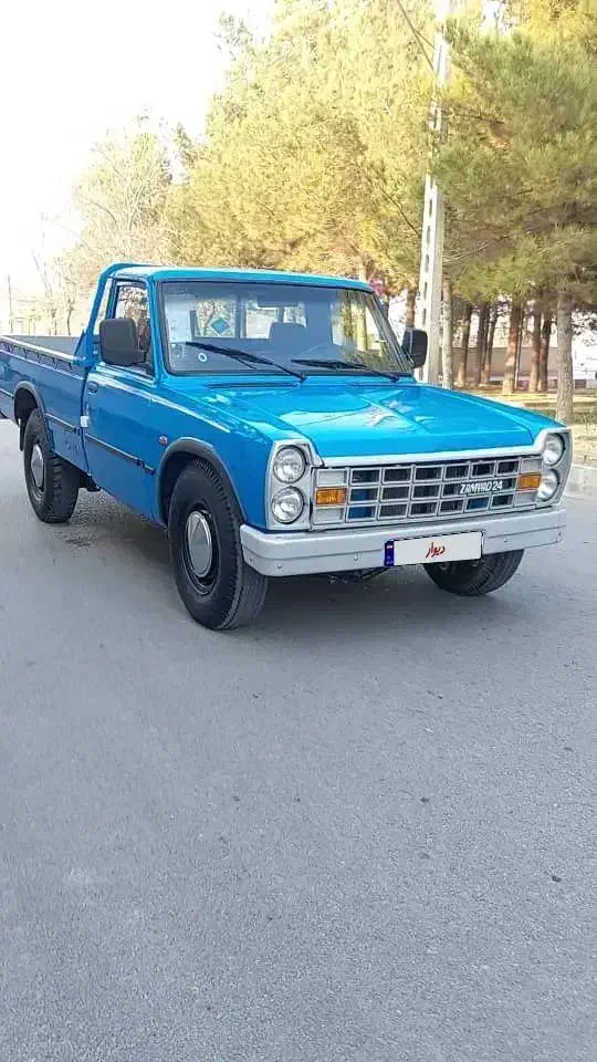 نیسان وانت دوگانه شرکتی مدل ۹۸|خودرو سواری و وانت|ملکان, |دیوار