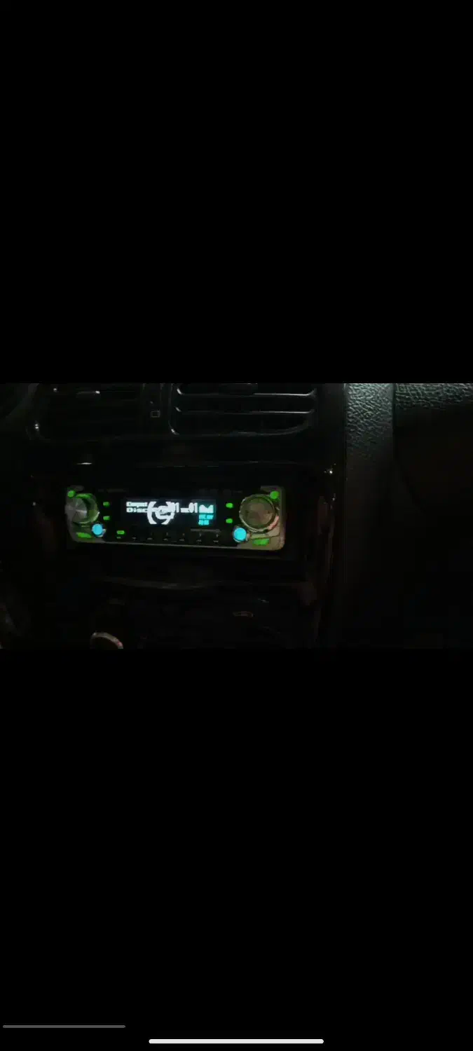 پخش پایونیر 7550Mp سری قدیم غول قدیمی|قطعات یدکی و لوازم جانبی|کرج, ملک‌آباد|دیوار