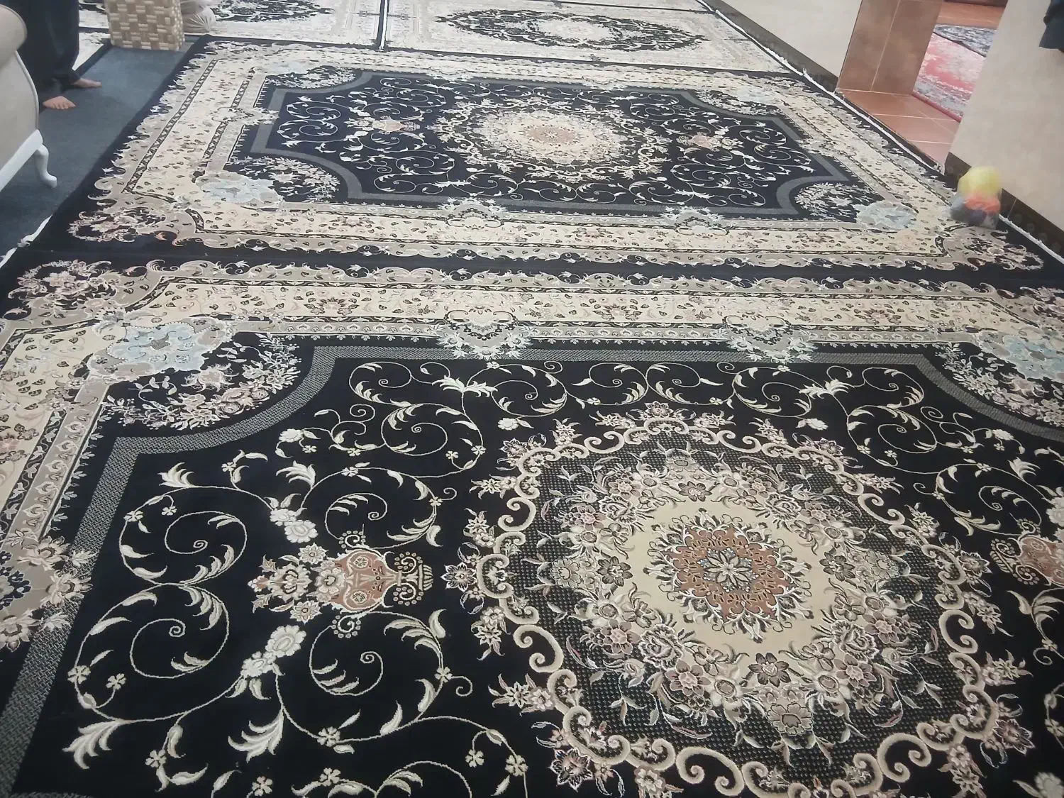 قالیباف|فرش|روانسر, |دیوار