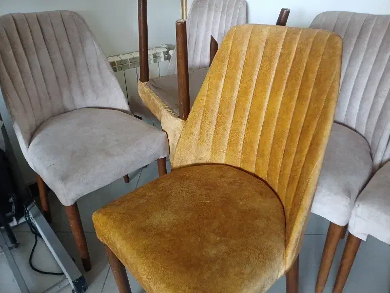 فروش صندلی نهارخوری کاملا نو|میز و صندلی غذاخوری|هشتگرد, فاز ۲ مهستان|دیوار