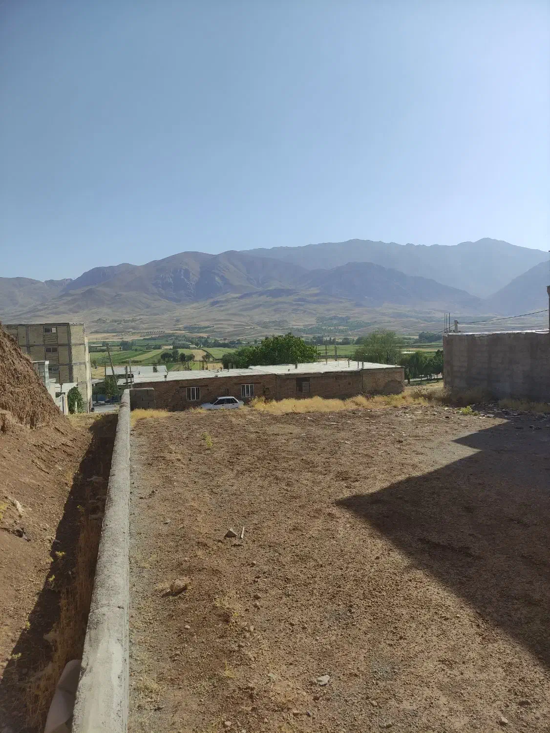 زمین چهار دیواری|فروش زمین و ملک کلنگی|کیار, |دیوار