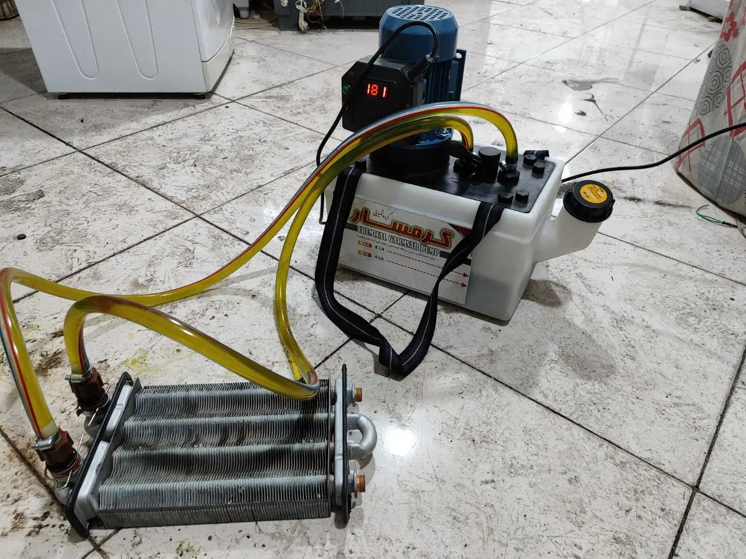 تعمیرپکیج آبگرمکن یخچال لباسشویی گازرومیزی و..|خدمات پیشه و مهارت|گلبهار, شهر جدید گلبهار|دیوار