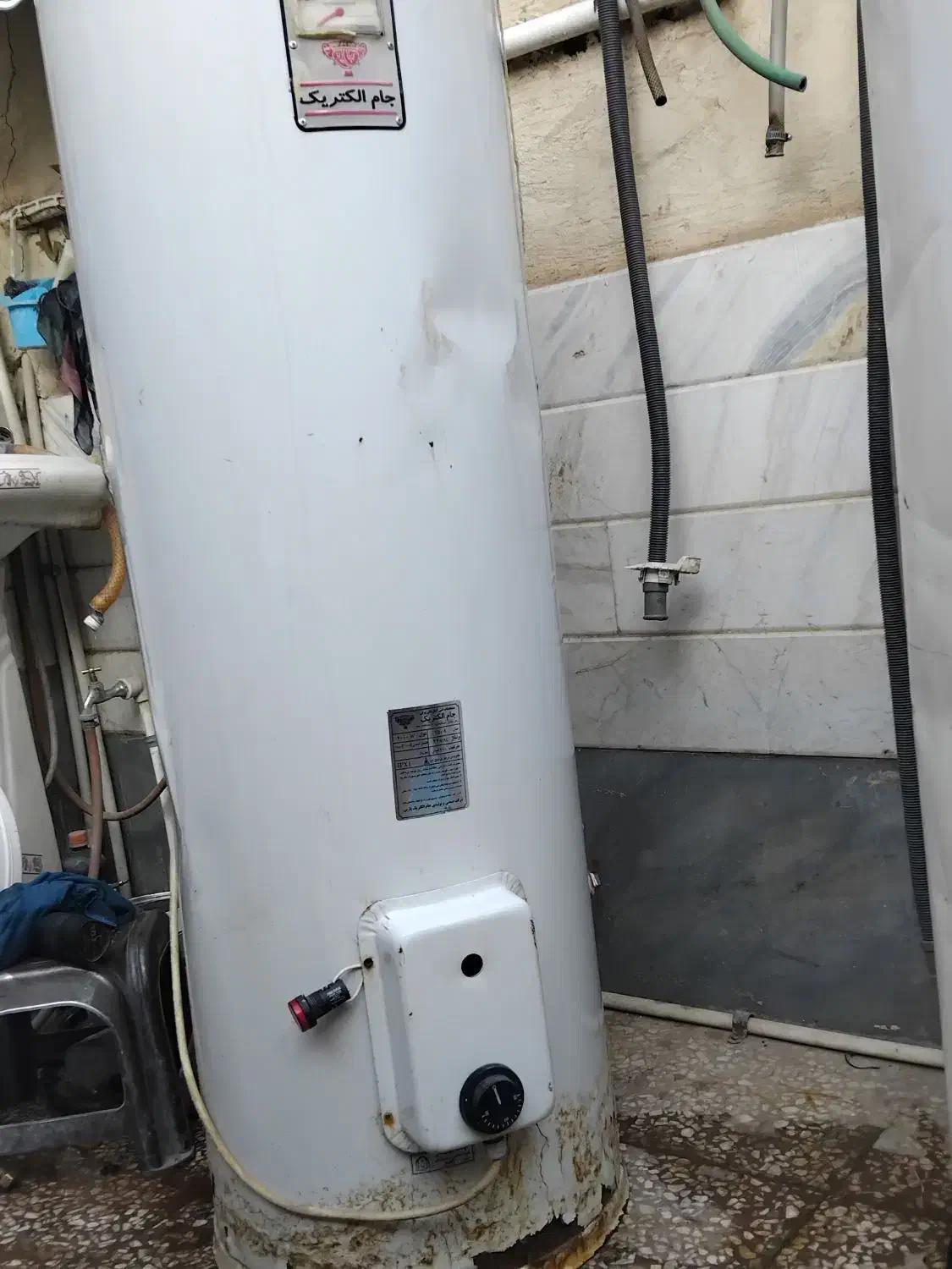 آبگرمکن برقی 120 لیتری جام الکتریک سالم|آبگرمکن، پکیج، شوفاژ|قم, امامزاده ابراهیم|دیوار