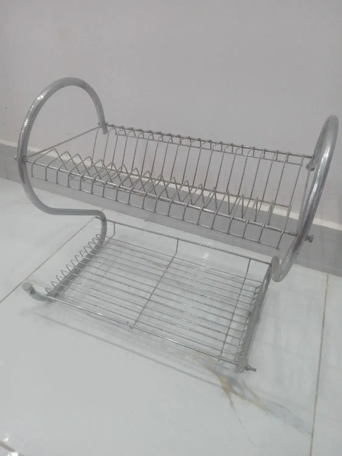 جا ظرفی استیل|آب‌چکان و نظم‌دهنده ظروف|چناران, |دیوار