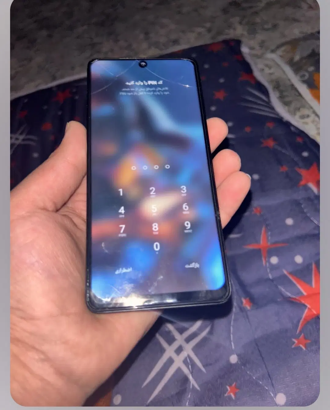پکو x5 پرو|موبایل|اهواز, نبوت|دیوار