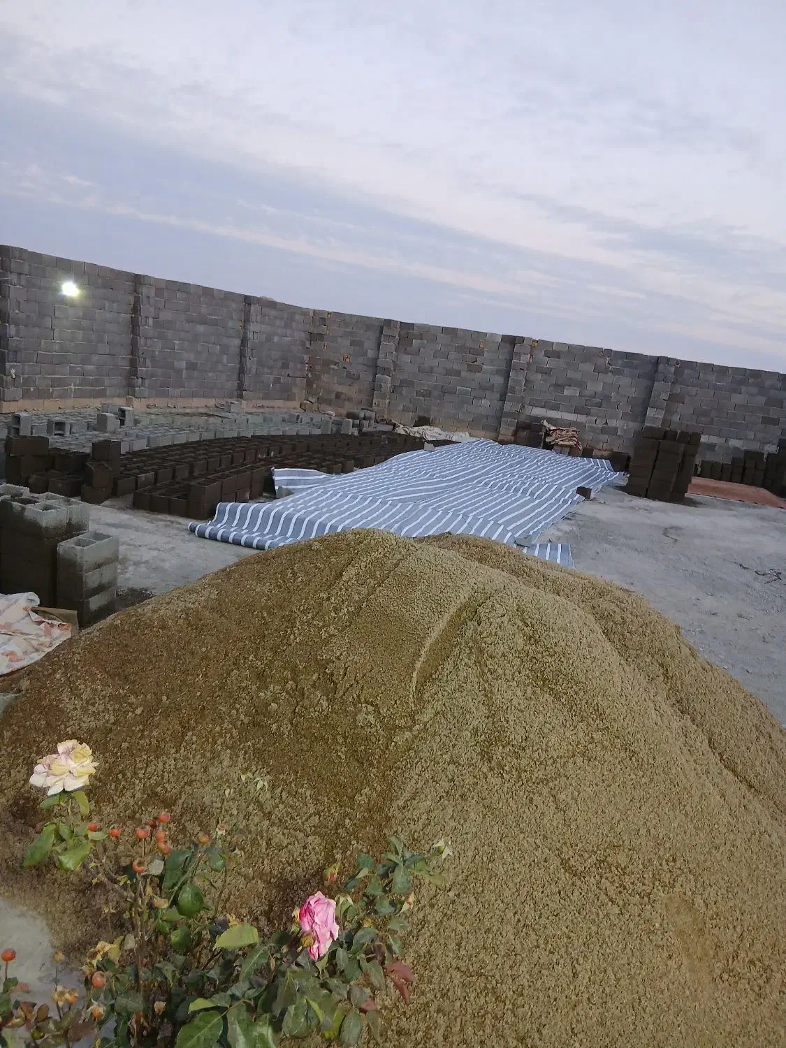 بلوک سیمانی ته پر 20در40|مصالح و تجهیزات ساختمان|شاهرود, |دیوار