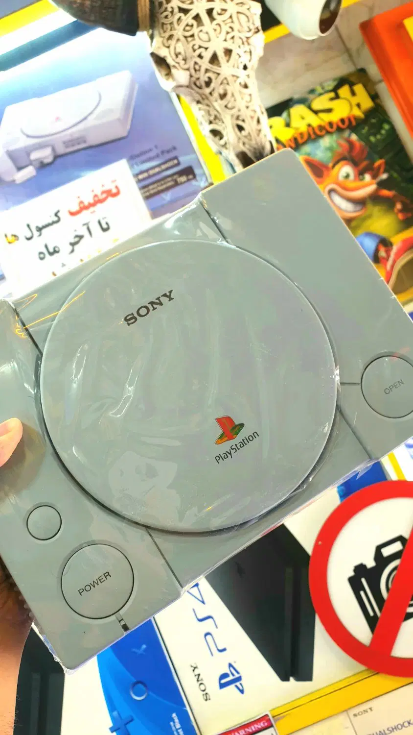 سونیPS1یک)PS2کپیPROخور۴نصب5Zبازیps3پلی فورslimفتVR|کنسول، بازی ویدئویی و آنلاین|تهران, مسگرآباد|دیوار