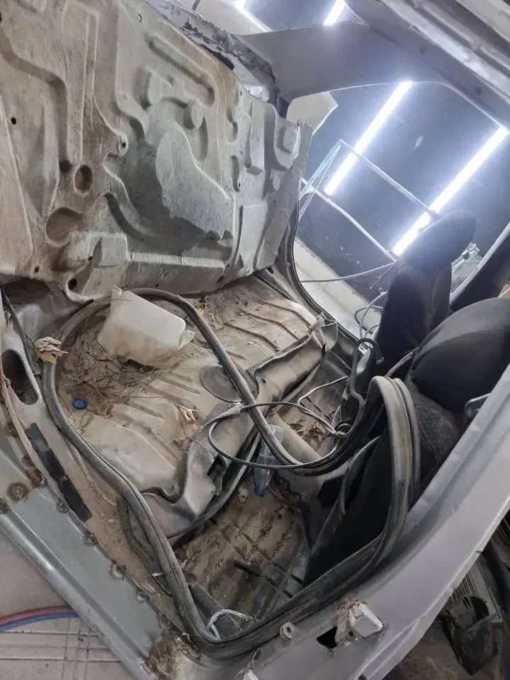 ماشین تصادفی ۴۰۵ مدل ۸۸|خودرو سواری و وانت|خرم‌آباد, |دیوار